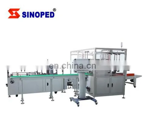Fully Automatic Case Packer for PP/PE/glass/ Fruit Juice /bottles in Packaging Line photo-2