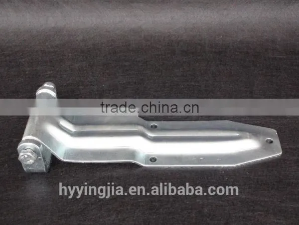 01121 Zinc Plated Steel 295mm Semi Trailer Door Hinge photo-2