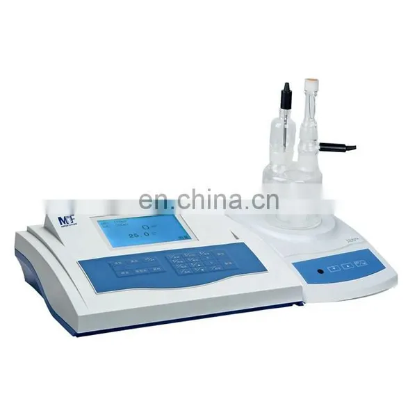 MedFuture Acid Base Karl Fischer Automatic High Potential Titrator Therapeutic Equipment Tester Machine