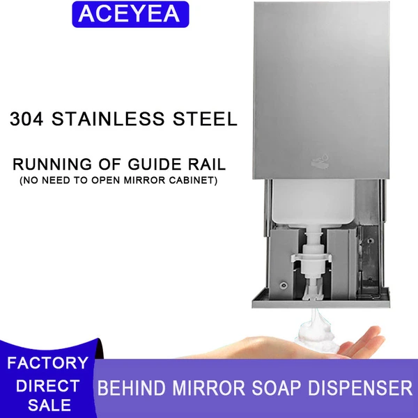 Touchless Soap Dispenser Operation Infrared photo-2