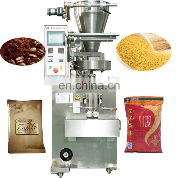 Automatic Bean Powder Creamer Mix Powder Sachet Cooked Rice Corn Flour Coffee Tea Pod Filling Packaging Machine photo-3