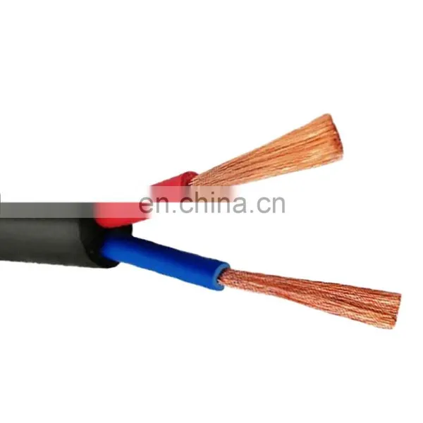 1.5mm And 2.5mm Electrical Cable Flat Twin Wire Bv Bvr Household Electrical Wire Cable House Wire photo-5