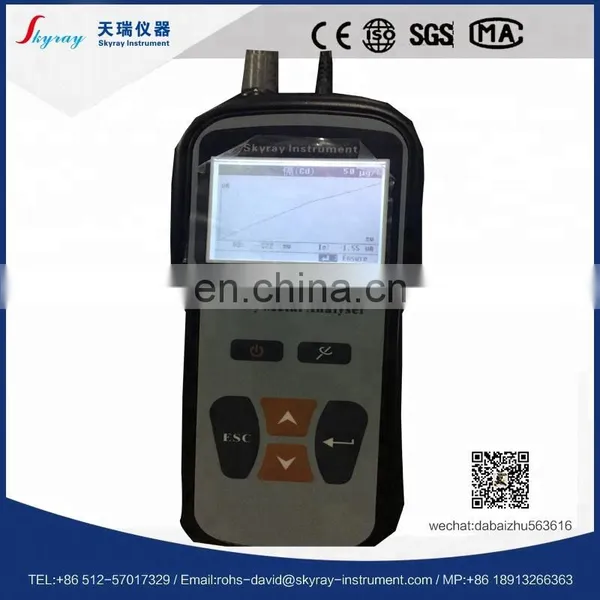 Portable Water Quality Test Equipment for Heavy Metals Rapid Scan photo-3