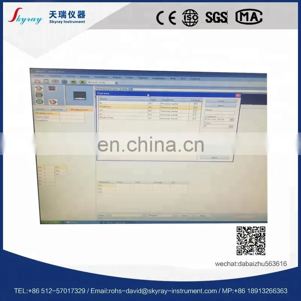 Cheap Xrf Gold Tester for Gold Purify Rapid Measurement photo-4