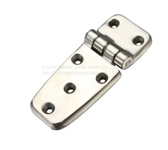 Refrigerator, Freezer, Automatic Door L-type Zinc Alloy Hinge Die-casting Custom Processing photo-3