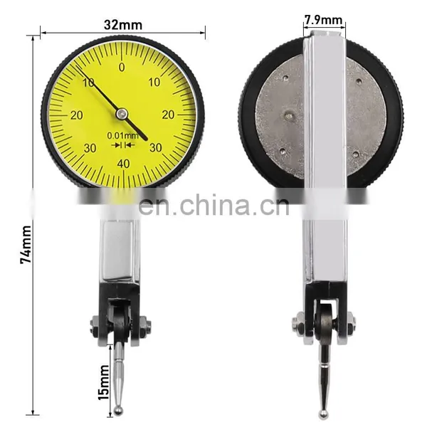 Magnetic Range Digital Indicator 0.01mm 0-10mm Gauge photo-4
