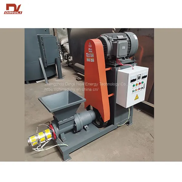 Biomass Extrusion Charcoal Briquette Machine