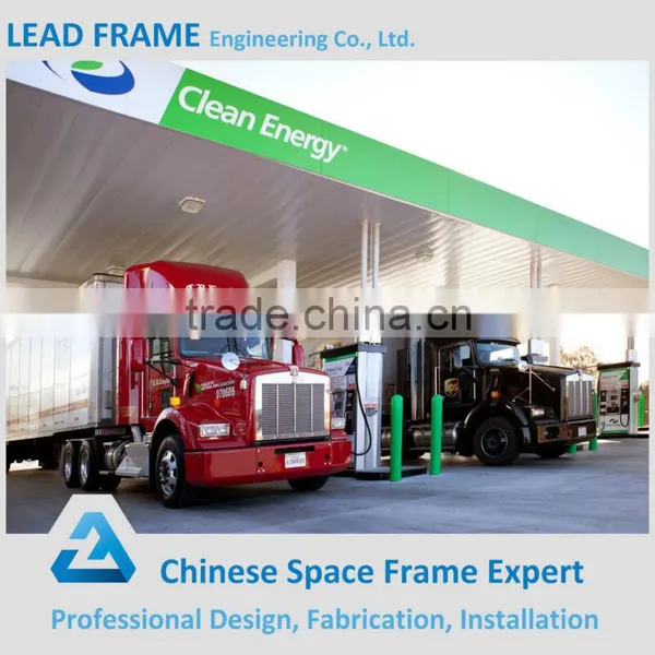 Economic Steel Building Fuel Filling Station photo-5