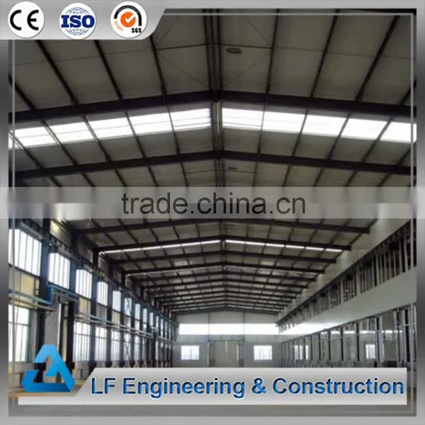 AISC Standard Light Steel Prefabricate Steel Structure Workshop photo-2