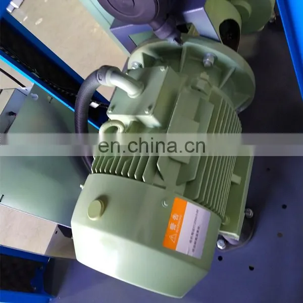 High Quality Oil Compressor Machine Portable Mini 4 Hp 12.5Bar V-Belt Driven Air Compressor With CE photo-3