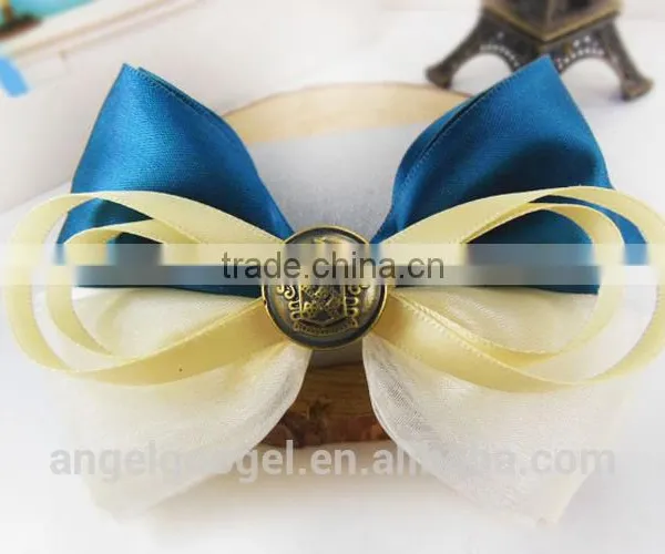 Big Ribbon Bow Hair Ring MY-IA0043 photo-5