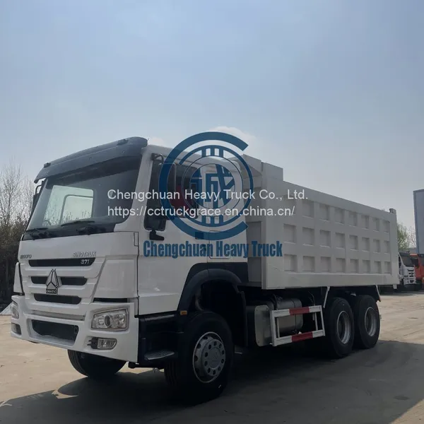 HOWO Sinotruk 371HP 6X4 Type 10 Wheels Used/New Tractor Truck Head photo-2