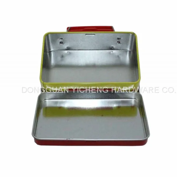 Mini Hand Carry Metal Tin for Kids photo-5