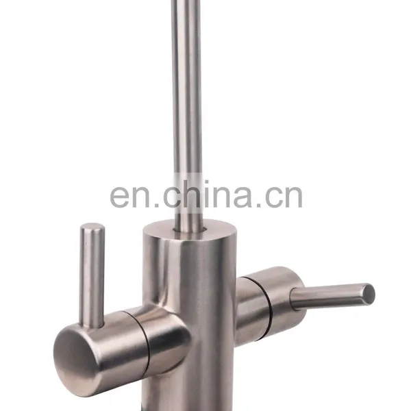 Food Grade SUS304 Double Ways Water Filter Faucet 3054 for Water Filtration System Kitchen Faucets photo-4