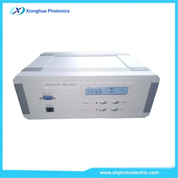 FC Connector APC Desktop 1X18 Optical Switch Equipment photo-2