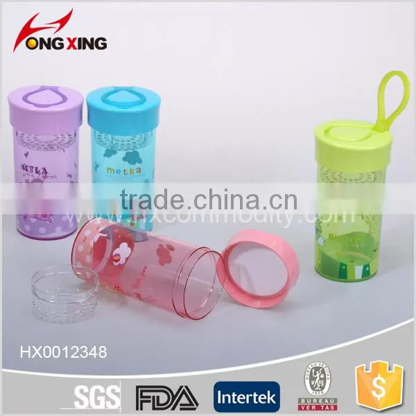 Colorful Plastic Sport Water Bottles With Handle photo-2