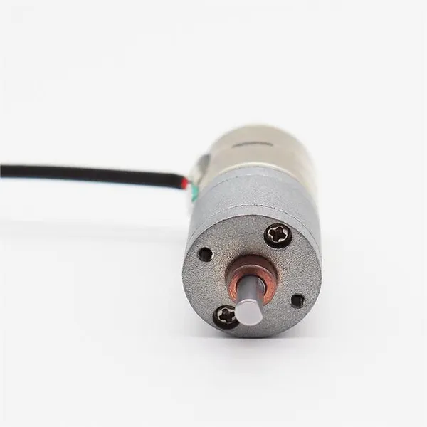SM20 Stepper Motor With 20mm Metal Gearbox 12V 20:1 107:1 140:1 photo-2