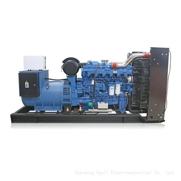 Factory Direct Sale Diesel Generator Price 300kW Power Generator Yuchai Diesel Generator photo-5