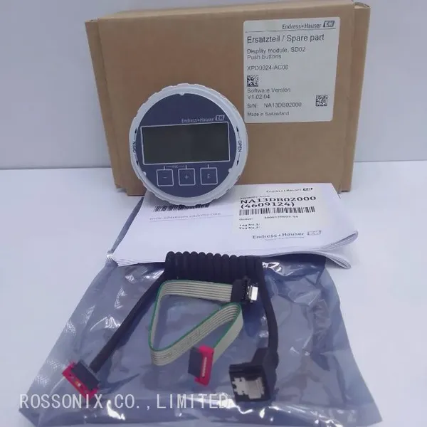 Endress+hauser XPD0024-AC00 New Display SD02