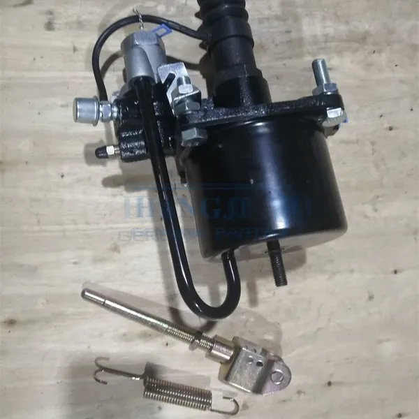 Clutch Servo IC105WNCB-160380-long Servo Clutch VIE photo-5