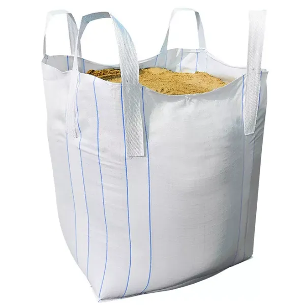 Durable Fertilizer Bulk Bags 30kg , Dustproof Hdpe / Bopp Laminated Bags Anti - Slip photo-4