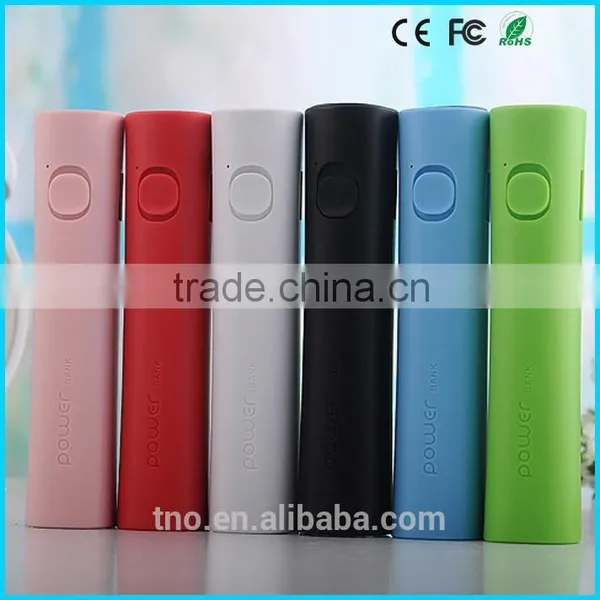 2600mAh Slim Portable Power Bank With Led Light for Smart Phone photo-4