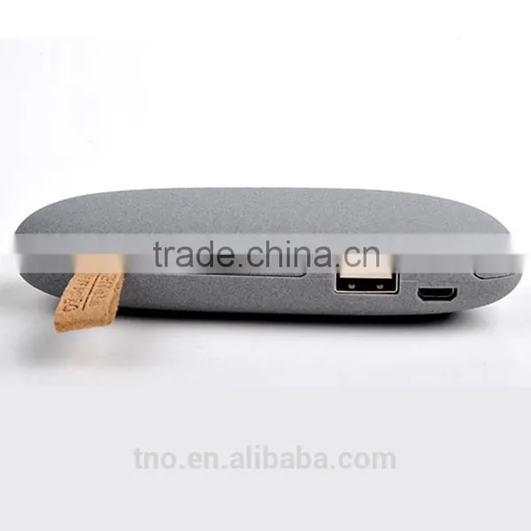 Portable Stone Power Bank 2600mAh Mobile Phone Charger photo-2