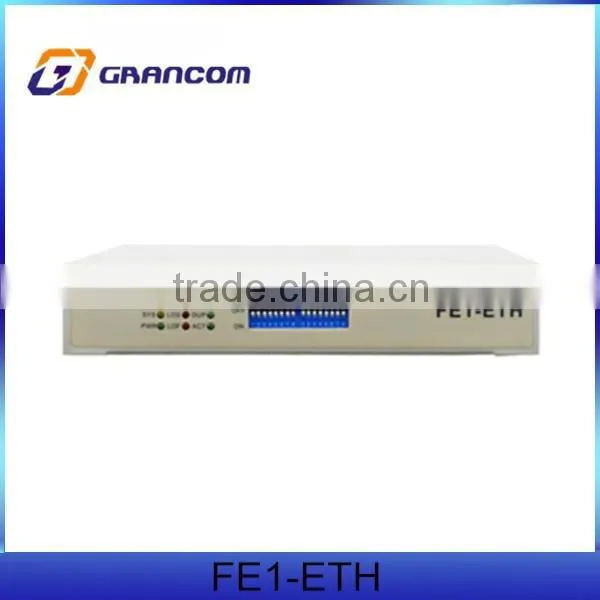 10M/100M Grancom FE1-ETH E1 to Ethernet Converter photo-2