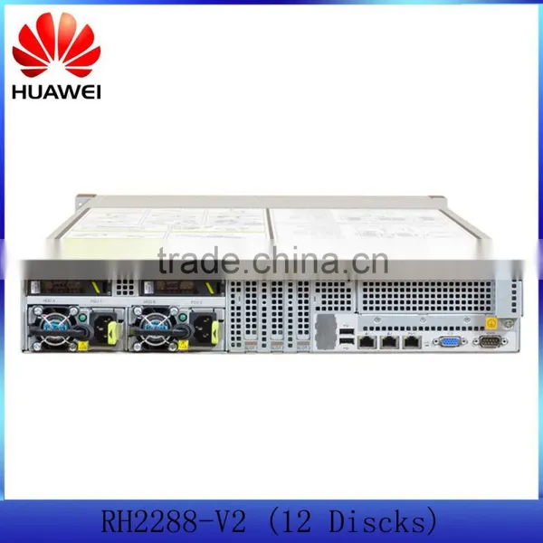 Original Quidway HUAWEI Dual System Mode Rack Server RH2288H V2 With 4 GE Ports photo-2