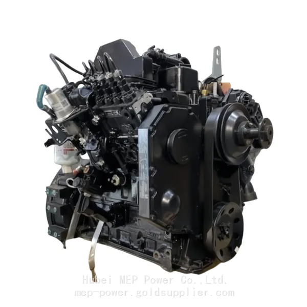 Direct Selling 4 Cylinder 4BTA3.9-C125 New Machinery Engines photo-5