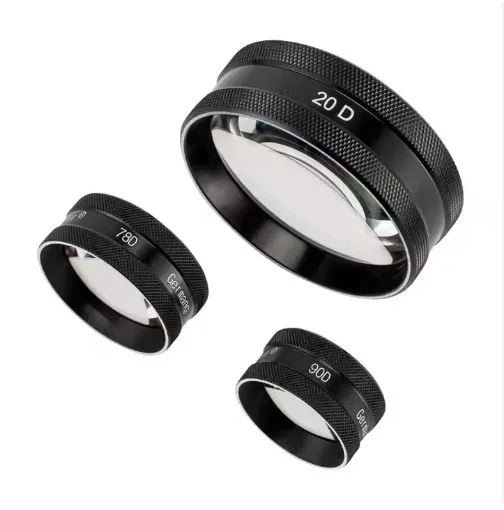 Optical Instrument Lens 20d 78d 90d for Slit Lamp Examination Fundus