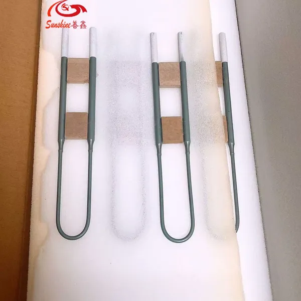 High-QUALITY MOLYBDENUM-DISILICIDE HEATING ELEMENTS MoSi2 Heater Rods photo-2