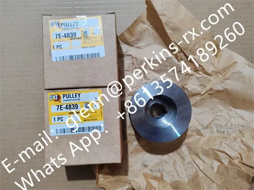 Original Genuine Caterpillar Marine Engine Alternator Pulley 7E-4839 photo-2
