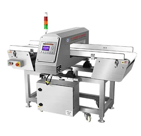 Metal Detector Conveyor High Accuracy Metal Detector Coffee Bean Food Metal Inspection Machine