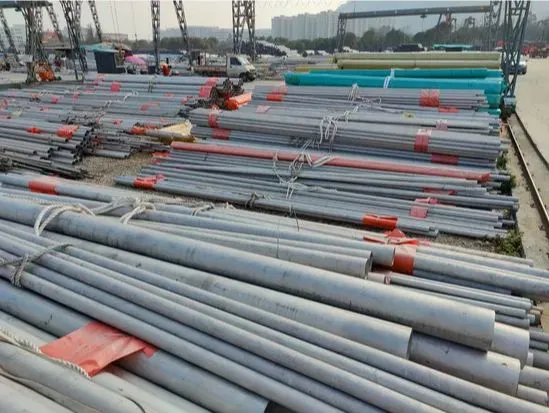 Uns S32760 1.4501 X2crnimocuwn 25-7-4 Duplex Stainless Steel Pipes for Centrifuges