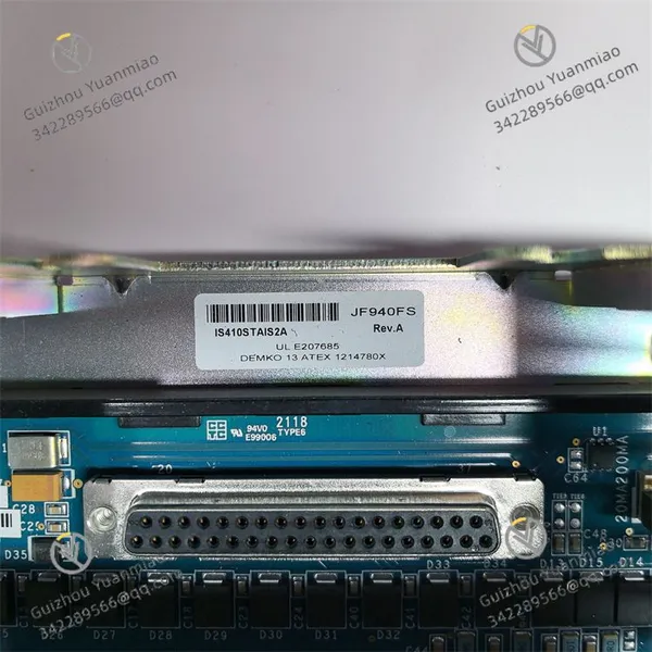 GE IS410STAIS2A Analog I/O Module photo-2