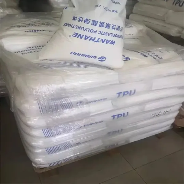 Wanhua TPU WHT-1190 Thermoplastic Elastomer TPU Granules TPU Plastic Resin photo-4