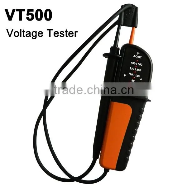 Multi-function Continuity Torch Detector Pen Meters Testers VT500 LED Display Voltage Testers
