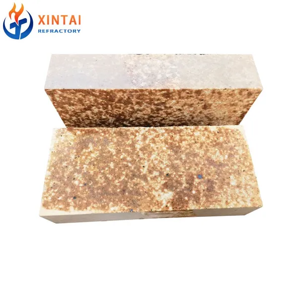 Composite Corundum Bricks Preferred Choice for High-Temperature Furnace Lining Refractory Brick photo-1