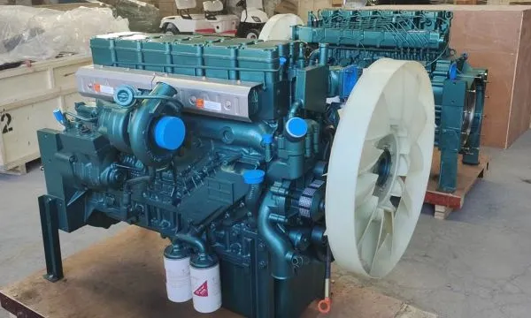 High Standard Water-Cooled Construction Machinery Parts Electric Start New Condition Sinotruk D1242 Motor photo-4