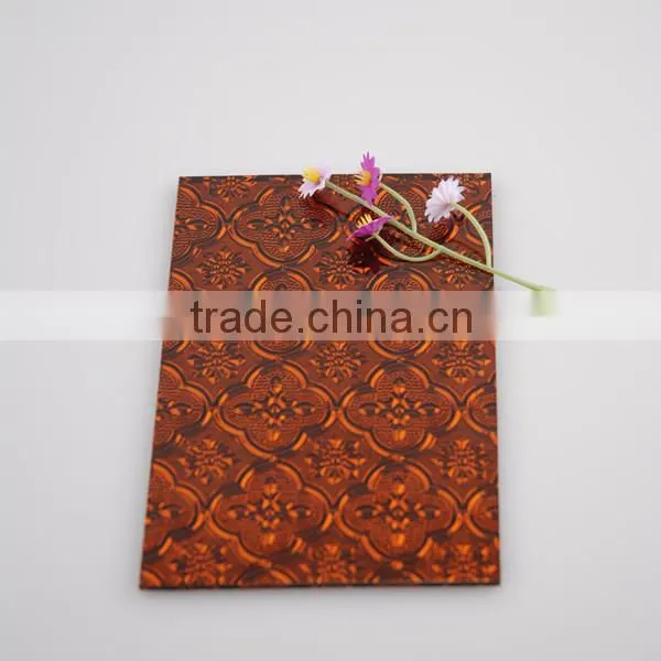 3mm Flora Aluminum Mirror Glass photo-2