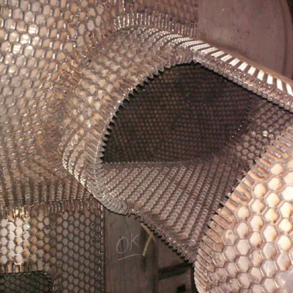 304 410 310S Hexagonal Mesh Refractory Lining photo-3