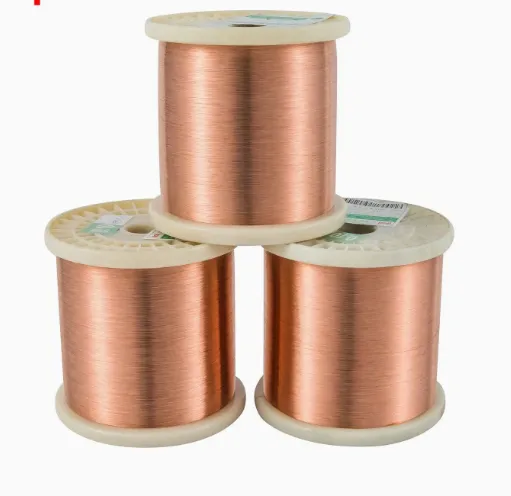 High Electrical Conductivity Copper Nickel Alloy Wire for Floor Heating Cables photo-3