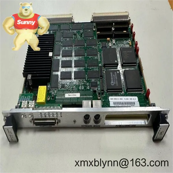 Motorola MVME2604-712: Your Reliable Workhorse for Legacy Industrial Control Systems photo-2