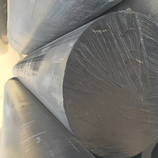 PE Hollow Profile for Machining HDPE Pipe Fittings/large Diameter Machined Reducers photo-3