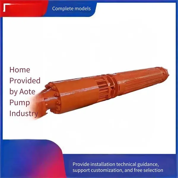 mine pumps_high-pressure mine submersible pumps_horizontal mine pumps_drainage pumps before mine restoration