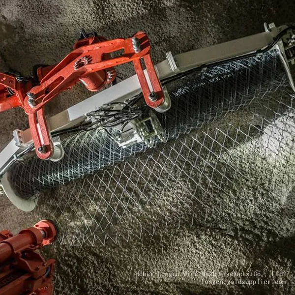Mine Roofs Surface Upport Safety Mesh photo-4