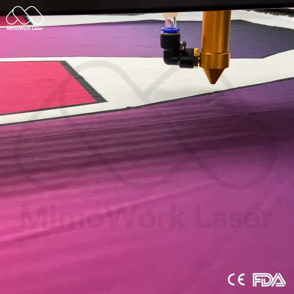 F160 CO2 Laser Cutting Machine, Fabric Laser Cutting for Apparel & Fashion photo-3