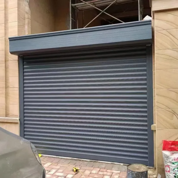 Security Aluminum Rolling Shutter | Manual & Automatic | High Strength & Durable photo-1
