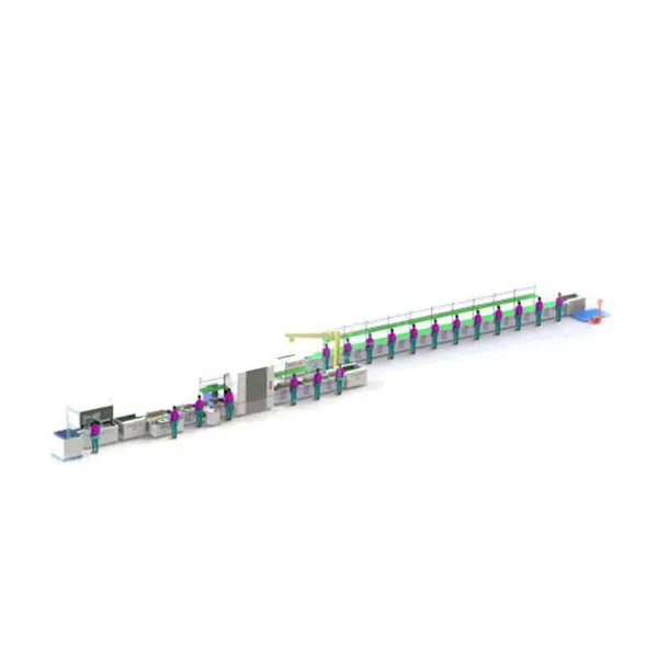 Non-standard Battery Pack Module Production Line, New Energy Automated Production Line, Electric Vehicle Energy Storage Assembly Line photo-5